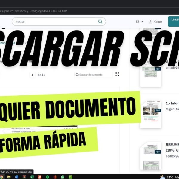 Cómo descargar documentos de Scribd de forma sencilla