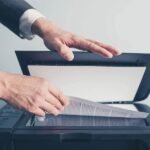 Cómo escanear un documento sin tinta