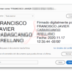 Cómo firmar un documento de forma electrónica