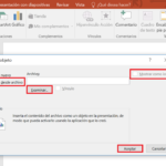 Cómo insertar un PowerPoint en un documento de Word: Guía paso a paso