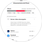 Cómo limpiar documentos y datos en tu iPhone