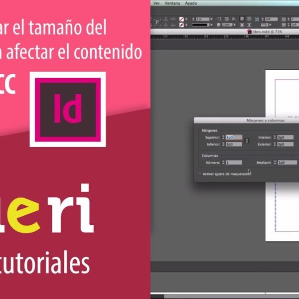 Cómo lograr un documento de Indesign perfectamente aplanado