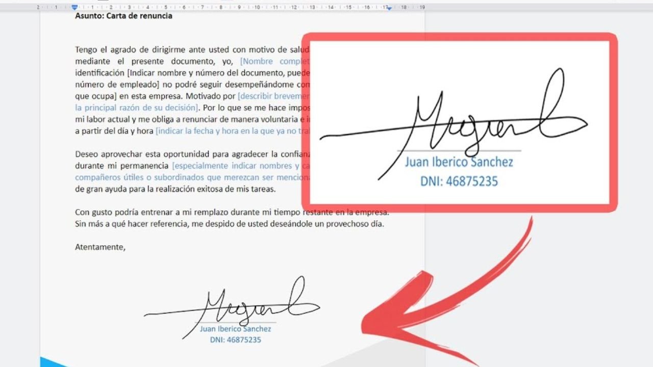 Cómo Poner La Firma Digital En Un Documento De Manera Sencilla Y Segura