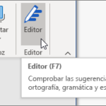 Cómo seleccionar y corregir la ortografía de un documento de Word