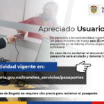 ¿Con qué documento debes viajar dentro de Colombia?