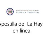 ¿Cuánto cuesta apostillar un documento en República Dominicana?