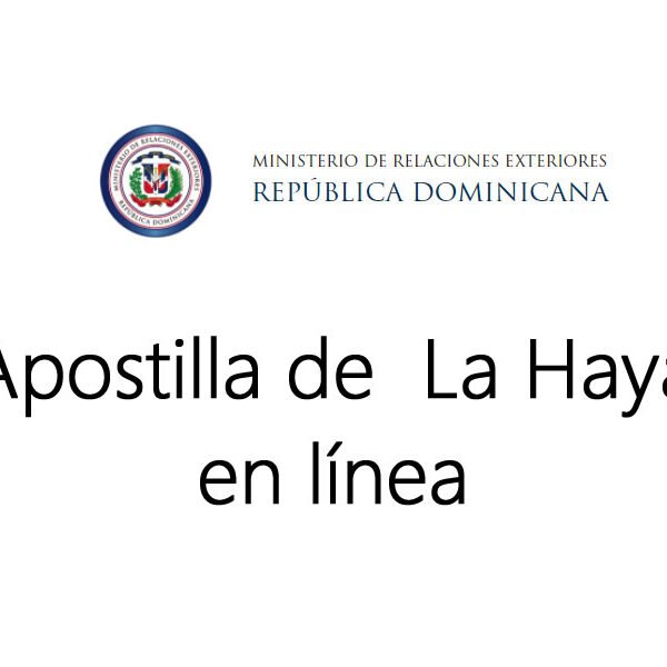 ¿Cuánto cuesta apostillar un documento en República Dominicana?