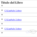 Descubre la utilidad del botón bloquear en un documento maestro