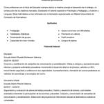 Documentos esenciales para una entrevista de trabajo como profesor