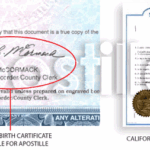 Dónde puedo apostillar un documento en California: Guía completa