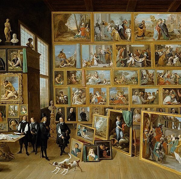 El uso del arte para documentar la historia