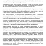 La importancia de conservar documentos y cuidar los sitios históricos