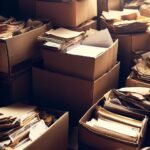 Por qué acumular cosas y documentos muy viejos es perjudicial