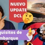 Qué documentación necesitas para un crucero de Disney