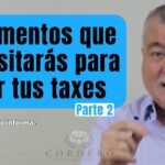 Qué documentos debo presentar para hacer mis taxes