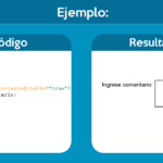 ¿Qué etiqueta HTML define el título de un documento?