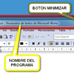 Qué puedes encontrar en la barra de título del documento