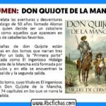 Resumen del documental Don Quijote - Parte 1